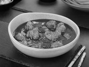 Chicken in Schezwan Sauce