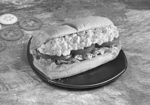 Double Egg And Cheese Sub [6 Inches]