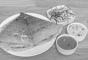 Cheese Masala Dosa