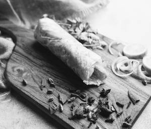 Chicken Shawarma Roll