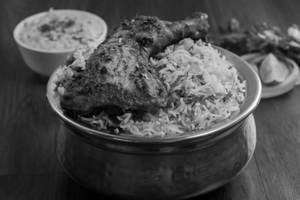 Tandoori Chicken Biryani