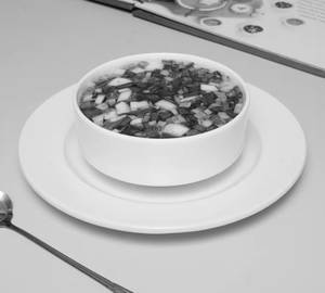 Vegetable Clear Soup