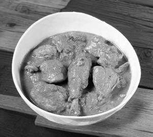 Chicken Korma + Tandori Roti + Jeera Rice