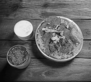 Mutton fry biryani