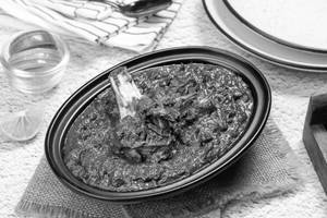 Mutton Palak