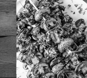Achari Mushroom