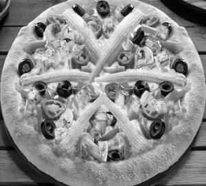 Exotic pizza