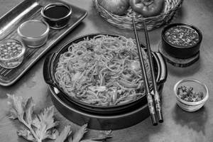 Veg Schezwan Hakka Noodles
