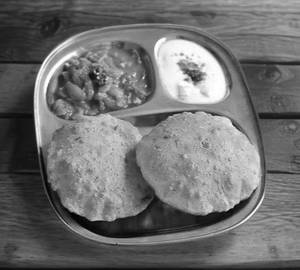 Puri sabji