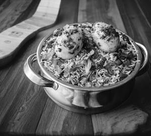 Egg biryani