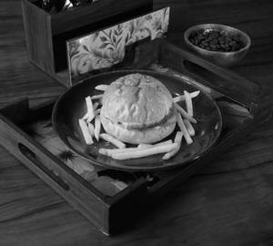 Aloo Tikki Burger