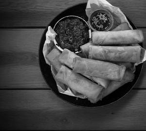Chicken spring roll