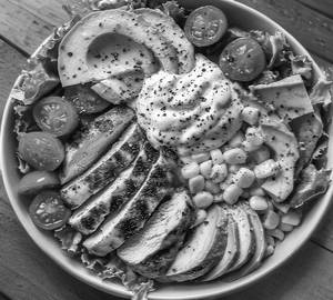 Chicken Avocado Salad