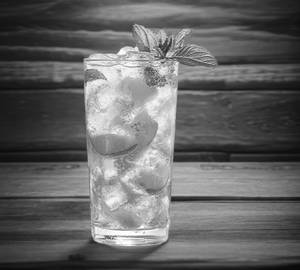 Peach Mojito