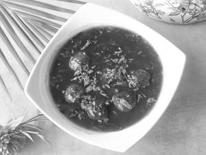 Cauliflower Manchurian (Gravy)