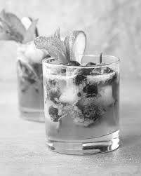 Blueberry Mojito