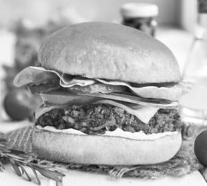 Veg burger