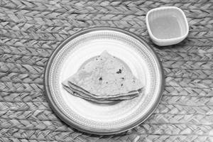 Ghee Tawa Roti