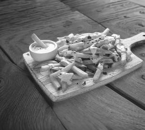 Cheesy fries