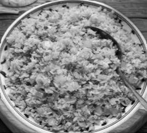 Chilli garlic fried rice