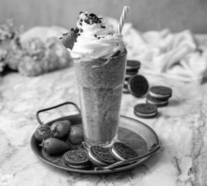 Oreo milkshake