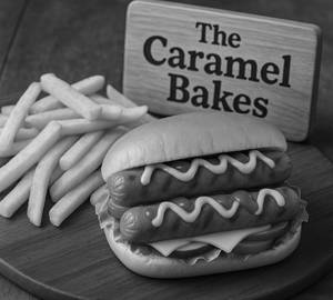 Double Chicken Hotdog with fries