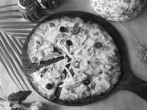 Garden Fresh Pizza