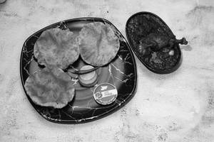 Chicken Curry Poori Combo