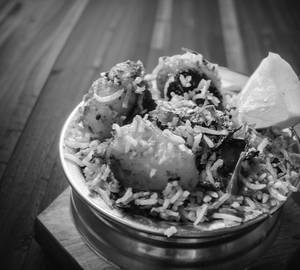Aloo biryani