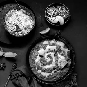 Paneer Makhani With Jeera Rice
