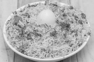 Egg Dum Biryani