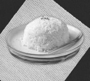 Steamed rice [250 g]