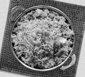 Veg dum biryani