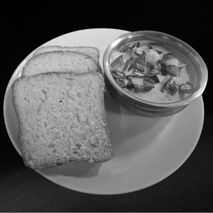 Steamed Bread With Chicken Stew