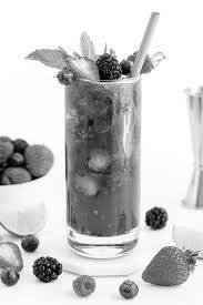 Mulberry Mojito
