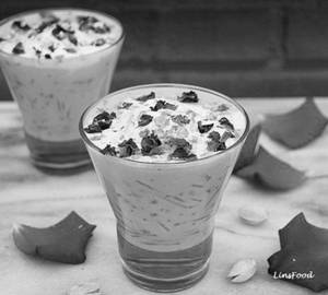 Rose Milk Falooda [300Ml]