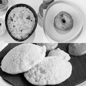 Idli+vadai+pongal Combo