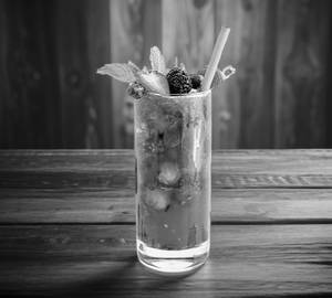 Berry Mojito