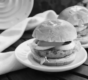 Vegetable Patty Burger