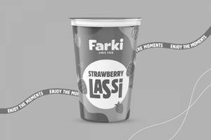 Strawberry Lassi (200 Ml)