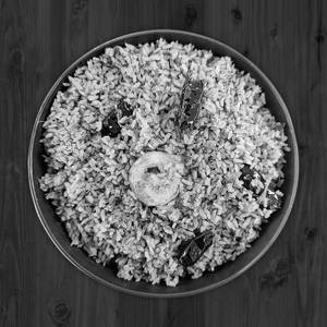 Rajula palav - plain (Spicy)