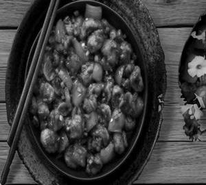 Mushroom Manchurian Gravy