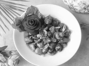 Chilli Mushroom (Spicy)