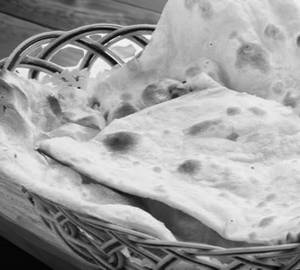 Plain naan