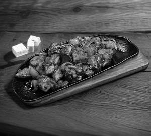 Chilli Paneer Dry