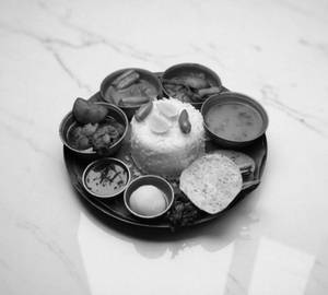 The Bypass Dhaba Special Maharaja Mutton Thali