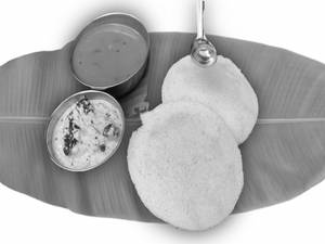 Ghee Idli