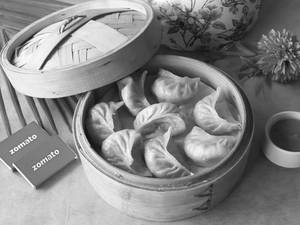 Potato Cheese Momo
