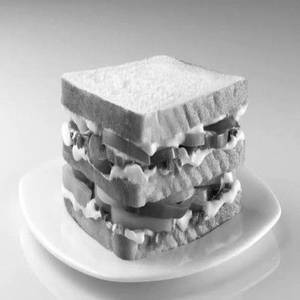 Veg Club Sandwich (Chef Style)