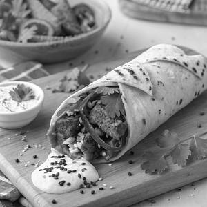 Tandoori Shawarma